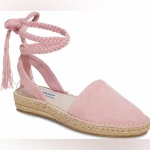NWT Steve Madden Wraparound Espadrille Size 8